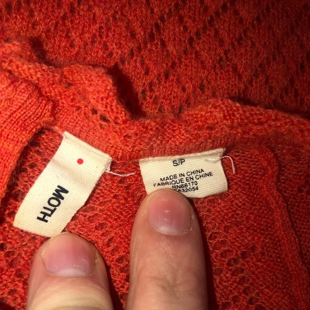 Moth • Small Orange Top - Picture 4 of 8